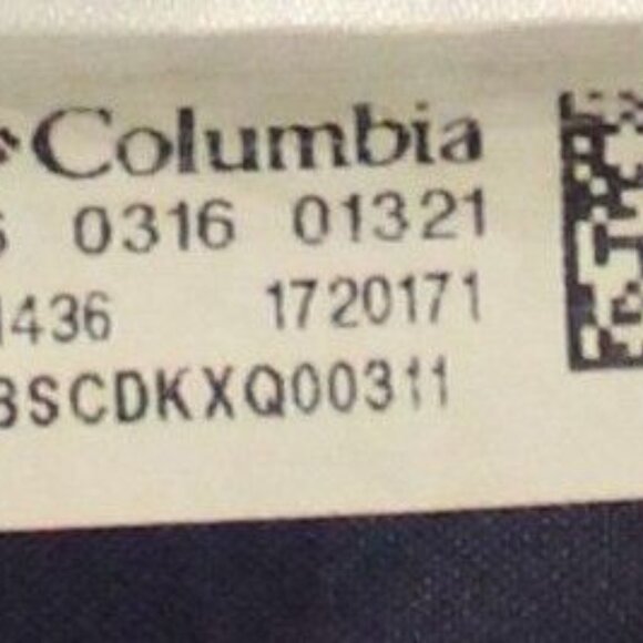 Columbia Denim Color Omniheat Jacket - Sz M - Picture 9 of 10